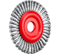 Дисковая щетка UZ125 125х22.2 мм, жгутовая проволока SIT 0546