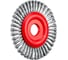 Дисковая щетка UZ125 125х22.2 мм, жгутовая проволока SIT 0546 1