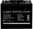 Аккумуляторная VRLA батарея 12В, 18 Ач CBR CBT-GP12180-L1 1