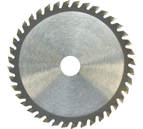 Диск пильный по алюминию 125x20 мм, 40 зубьев TOUA TDA1252040