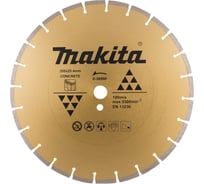 Диск алмазный сегментированный по бетону 350x20/25.4 мм Makita D-56998