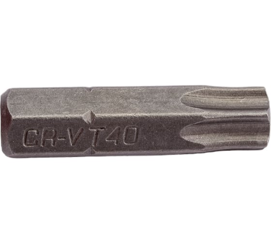 Биты Т40, 10 шт Управдом CrV 233511-40-10 4100002167