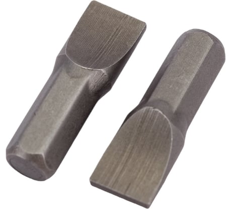 Биты SL 8.0х1.2 мм, 10 шт Управдом CrV233311-8-10 4100002157