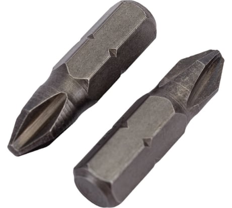 Биты РН N2, 100 шт Управдом CrV 233111-2-100 4100002139