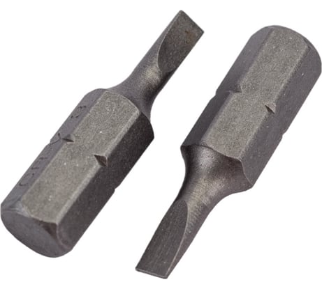 Биты SL 3.0х0.5 мм, 10 шт Управдом CrV233311-3-10 4100002153