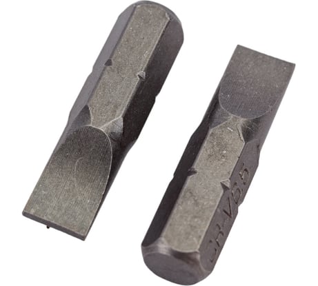 Биты SL 6.5х1.0 мм, 10 шт Управдом CrV233311-6.5-10 4100002156