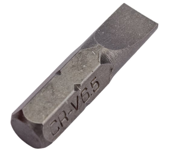 Биты SL 6.5х1.0 мм, 10 шт Управдом CrV233311-6.5-10 4100002156