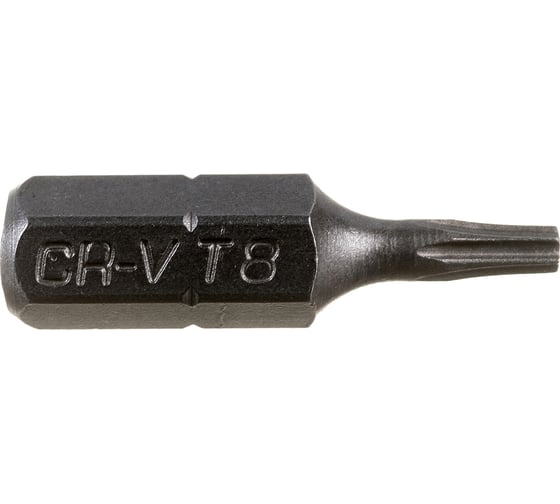 Биты Т8, 10 шт Управдом CrV 233511-08-10 4100002168