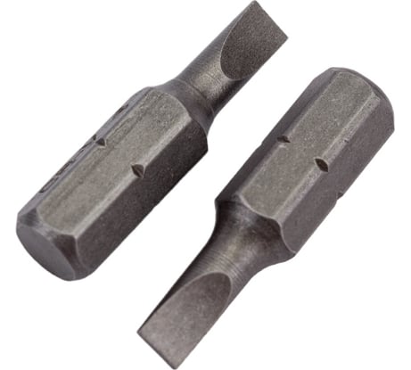 Биты SL 4.0х0.5 мм, 10 шт Управдом CrV233311-4-10 4100002154