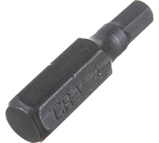 Биты НЕХ N4, 10 шт Управдом CrV 233411-4-10 4100002132