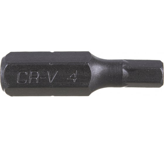 Биты НЕХ N4, 10 шт Управдом CrV 233411-4-10 4100002132