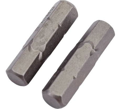 Биты НЕХ N6, 10 шт Управдом CrV 233411-6-10 4100002134