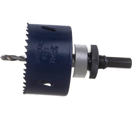 Пила кольцевая в сборе BIMETAL 73х47 мм Управдом 4100001285