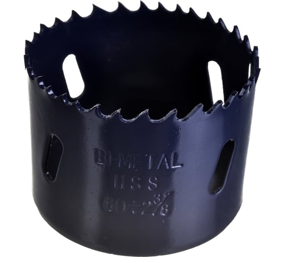 Пила кольцевая BIMETAL ПРОФИ 60х47 мм Управдом 12311-060 4100001252