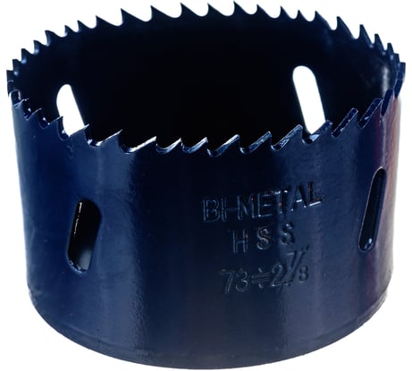 Пила кольцевая BIMETAL ПРОФИ 73х47 мм Управдом 12311-073 4100001256