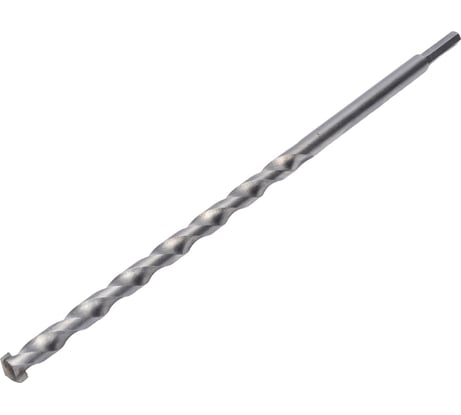 Сверло ударное по бетону, винтовой прокат, 12х300 мм, с шестигранным хвостовиком Управдом 4100001152