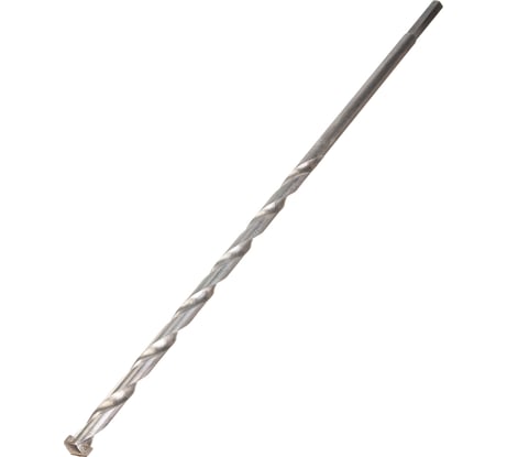 Сверло ударное по бетону, винтовой прокат, 10х300 мм, с шестигранным хвостовиком Управдом 4100001149