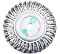 Щетка дисковая U5180 180х22 мм, жгутовая проволока SIT 0904