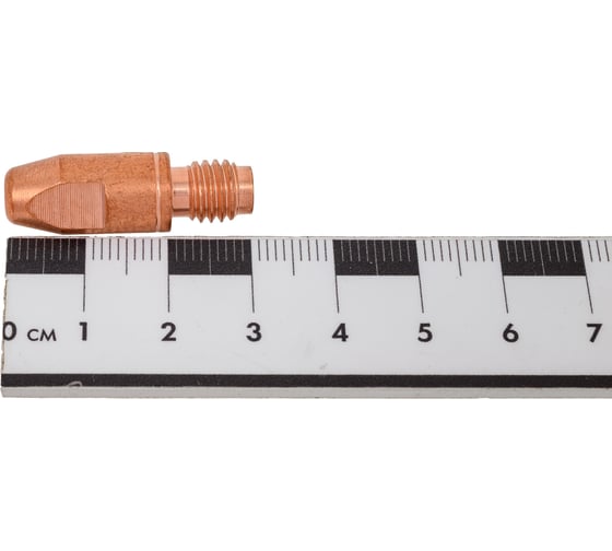 Наконечник токопроводящий CuCrZr EXPERT M8, 1.6 мм, 10/30 мм Кедр 8018886
