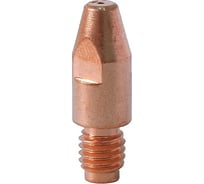 Наконечник токопроводящий E-Cu EXPERT М6, 0.8 мм, 6/25 мм, прямой Кедр 8018892