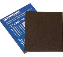 Бумага шлифовальная влагостойкая 50 шт, 280x230 мм, Р800 Promat 4000842186