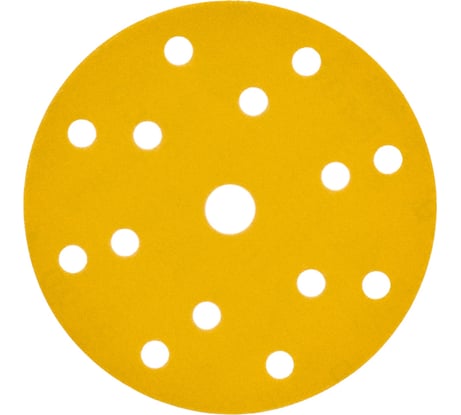 Материал абразивный в кругах 150 мм, 15 отверстий, на бумажной основе, Р400, 100 шт BETACORD 100.0400