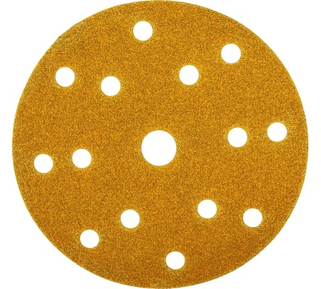 Материал абразивный в кругах 150 мм, 15 отверстий, на бумажной основе, Р120, 100 шт BETACORD 100.0120