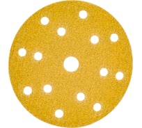 Материал абразивный в кругах 150 мм, 15 отверстий, на бумажной основе, Р60, 50 шт BETACORD 100.0060