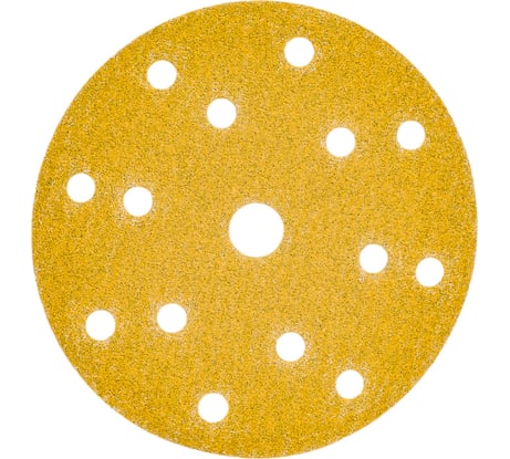 Материал абразивный в кругах 150 мм, 15 отверстий, на бумажной основе, Р60, 50 шт BETACORD 100.0060