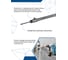 Хвостовик SDS-MAX 22x300 мм vertextools 212-300 3