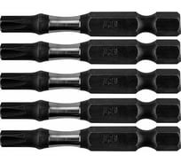 Биты ударные T27x50 мм, 1/4", S2, 5 шт NEO Tools 09-586