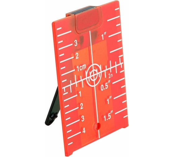 Мишень для лазерного уровня, красная NEO Tools 75-130