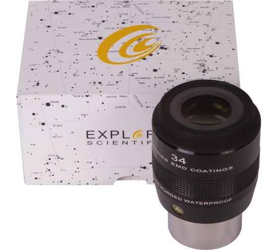 Окуляр Explore Scientific 68°, 34 мм, 2" (AR) Bresser 75774