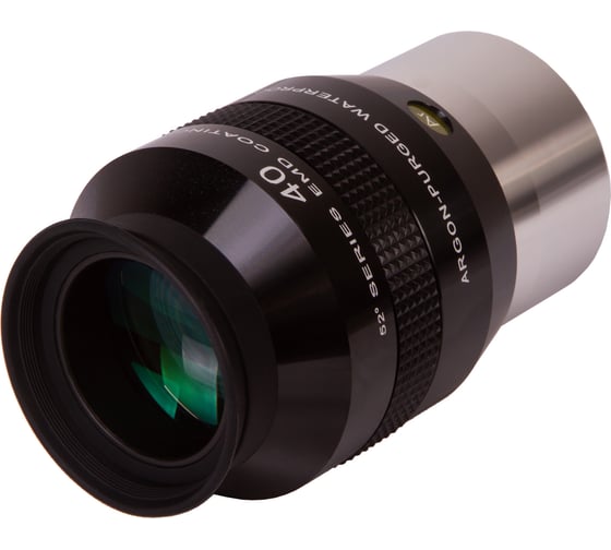 Окуляр Explore Scientific LER 52°, 40 мм, 2" (AR) Bresser 75796