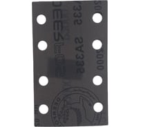 Абразивная полоса FILM PLATINUM (81х133 мм; 8 отверстий; P2000) Deerfos 7930091775958