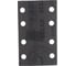 Абразивная полоса FILM PLATINUM (81х133 мм; 8 отверстий; P2000) Deerfos 7930091775958 1