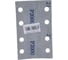 Абразивная полоса FILM PLATINUM (81х133 мм; 8 отверстий; P2000) Deerfos 7930091775958 2