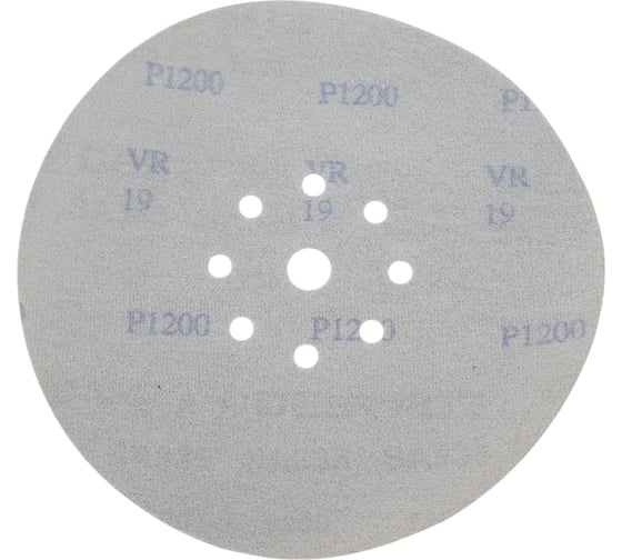 Круг шлифовальный PLATINUM (225 мм; 9 отверстий; Р1000, 50 шт.) Deerfos 7930091775842