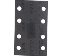 Абразивная полоса FILM PLATINUM (81х133 мм; 8 отверстий; P1500) Deerfos 7930091775941