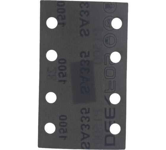 Абразивная полоса FILM PLATINUM (81х133 мм; 8 отверстий; P1500) Deerfos 7930091775941