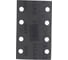 Абразивная полоса FILM PLATINUM (81х133 мм; 8 отверстий; P1500) Deerfos 7930091775941 1