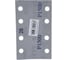 Абразивная полоса FILM PLATINUM (81х133 мм; 8 отверстий; P1500) Deerfos 7930091775941 2