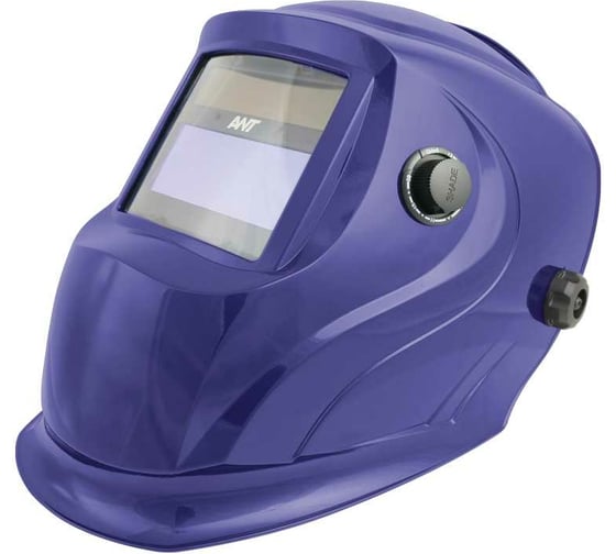Маска сварщика синяя глянцевая SVAREX AWT 771 014 1