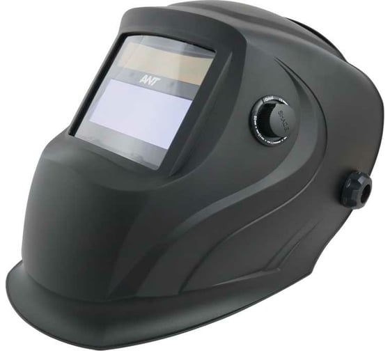 Маска сварщика черная матовая SVAREX AWT 761 034
