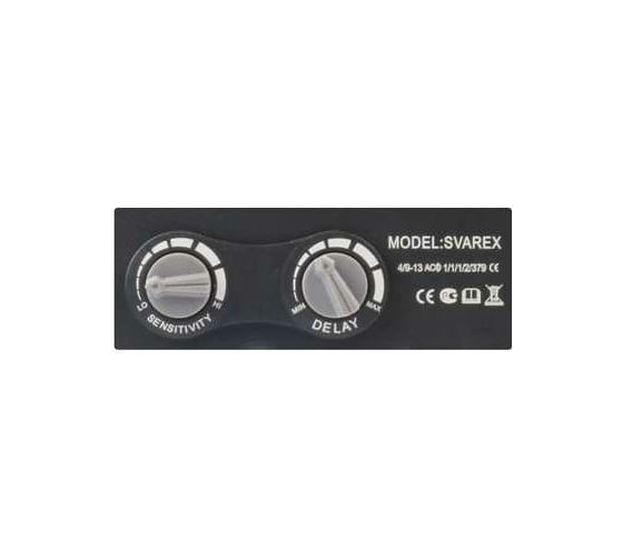 Маска сварщика черная матовая SVAREX AWT 761 034