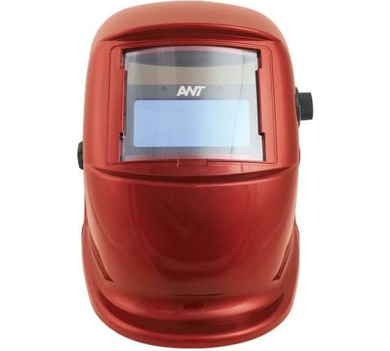 Маска сварщика красная глянцевая PERSEY AWT 771 027