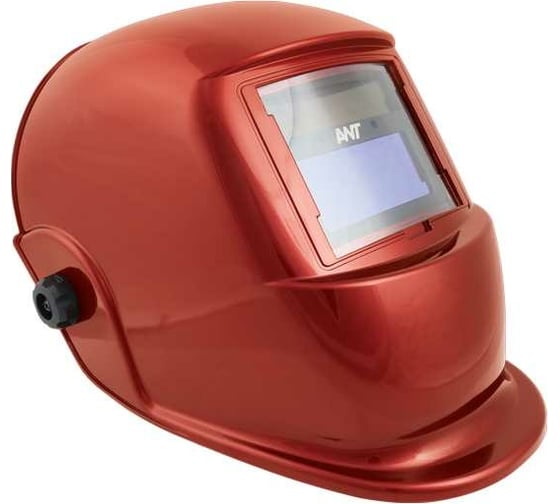 Маска сварщика красная глянцевая PERSEY AWT 771 027