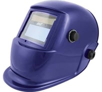 Маска сварщика синяя глянцевая PERSEY AWT 771 017