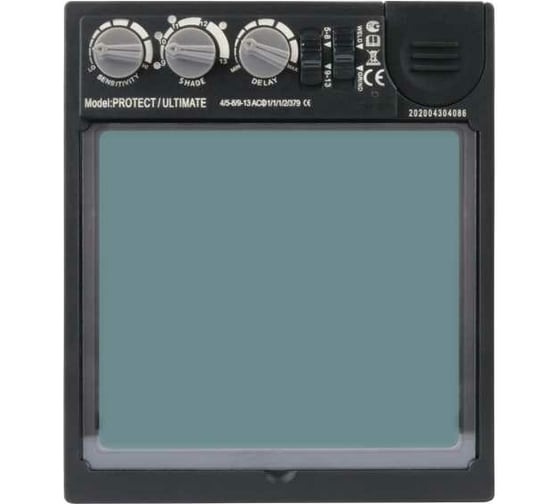 Маска сварщика черная матовая PROTECT AWT 761 032