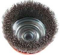 Щетка торцевая 75 мм, М14, нержавеющая сталь, для УШМ (99875) CNIC 34684
